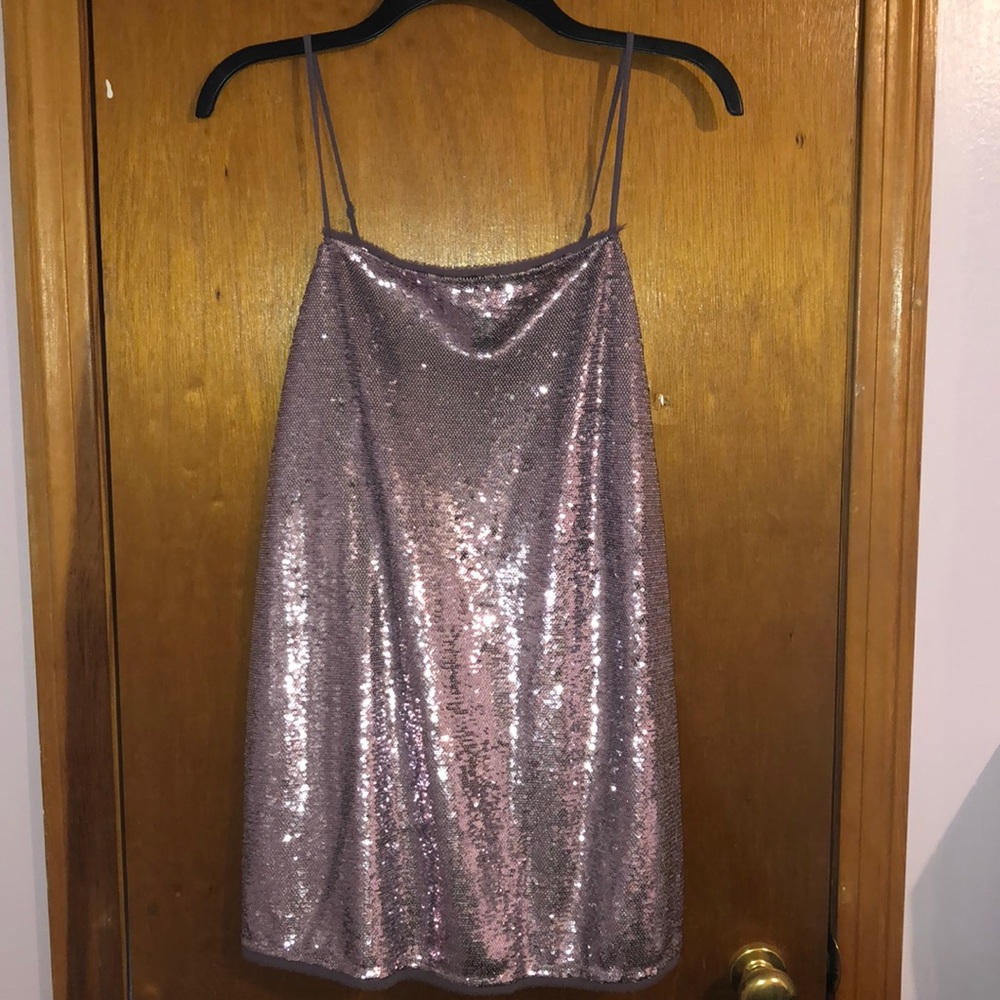 Free People sparkly sequin dress